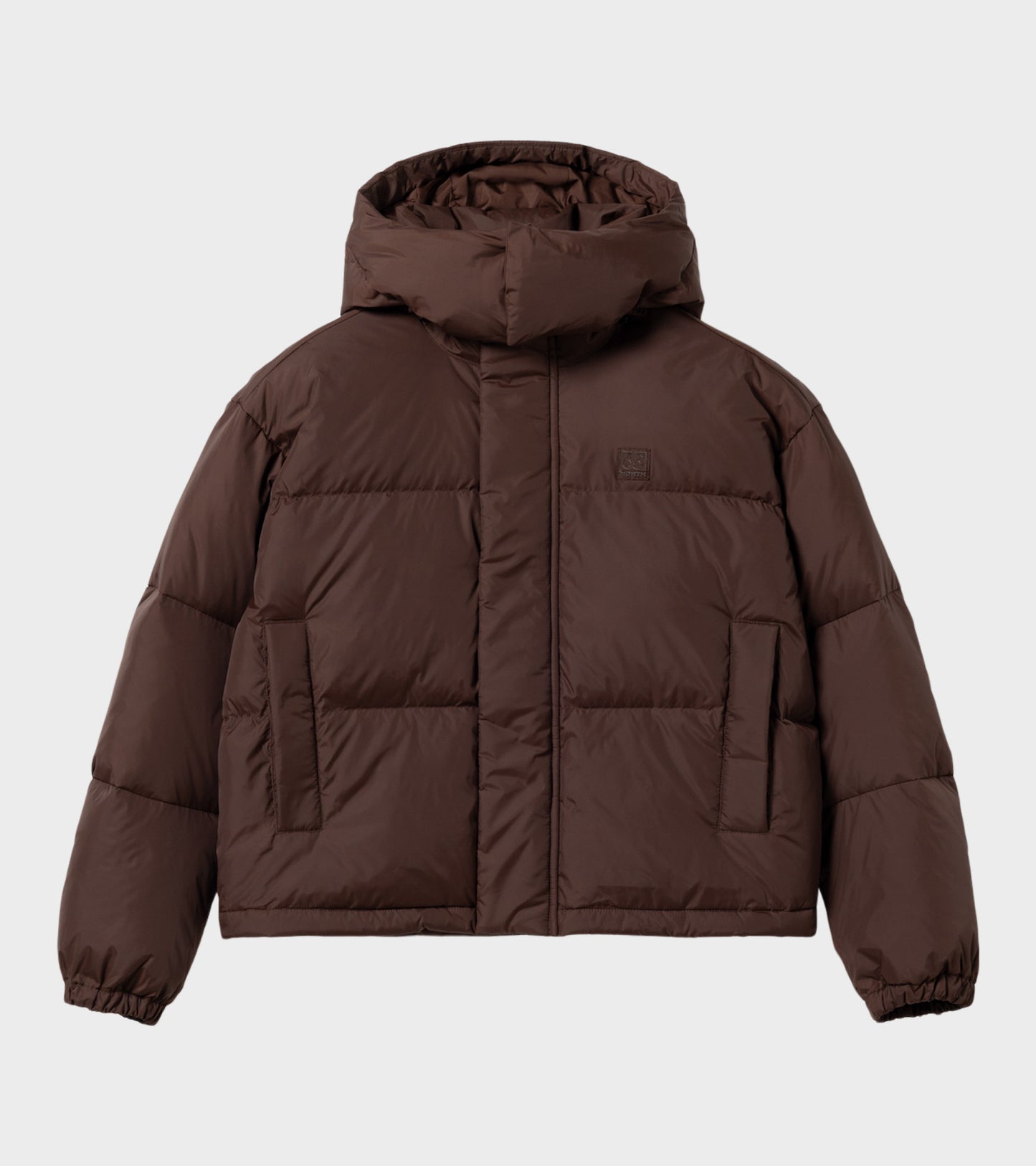 Dyngja Down Cropped Jacket Blood Bay