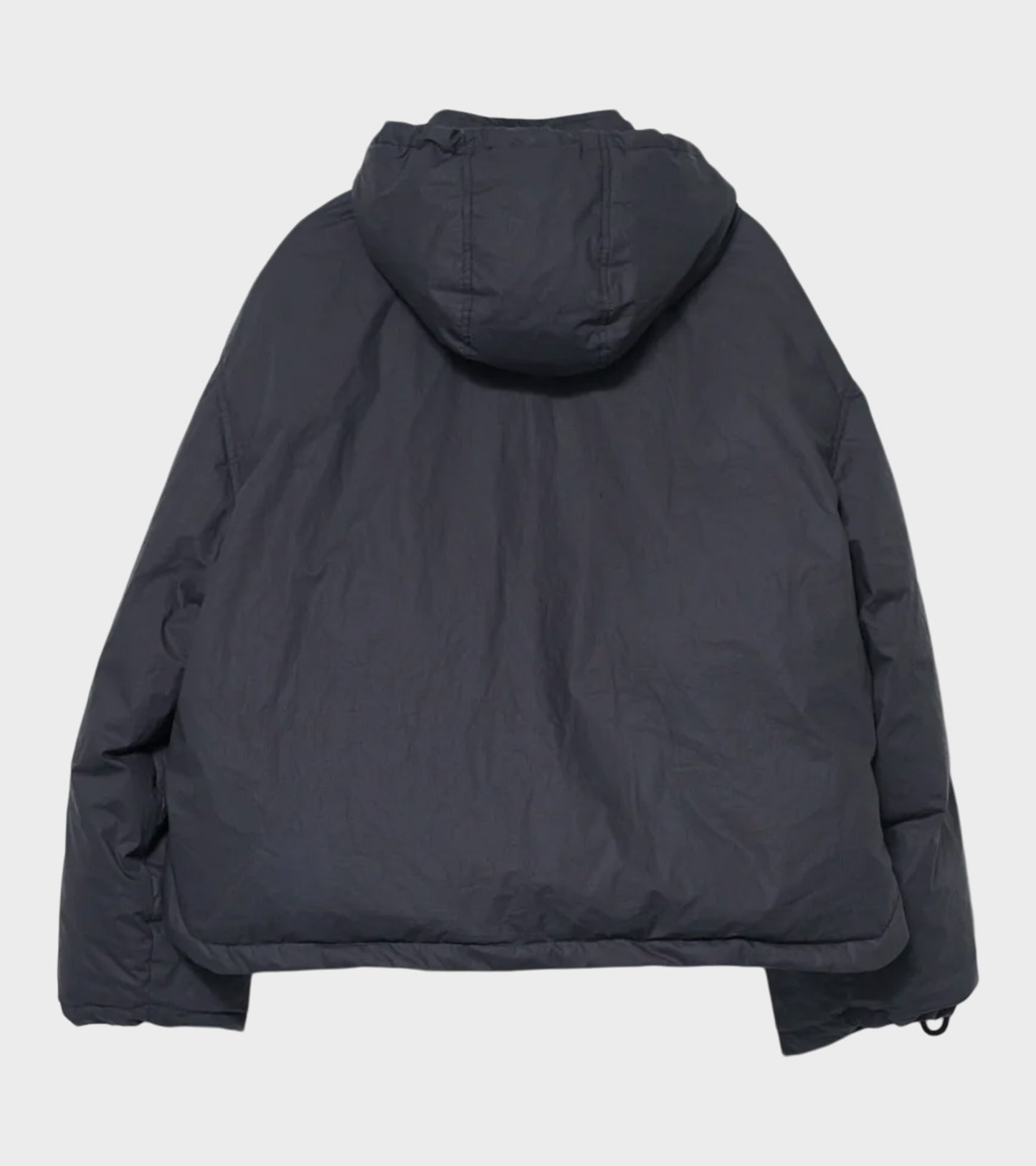 Organic Cotton Ripstop Puffer Navy