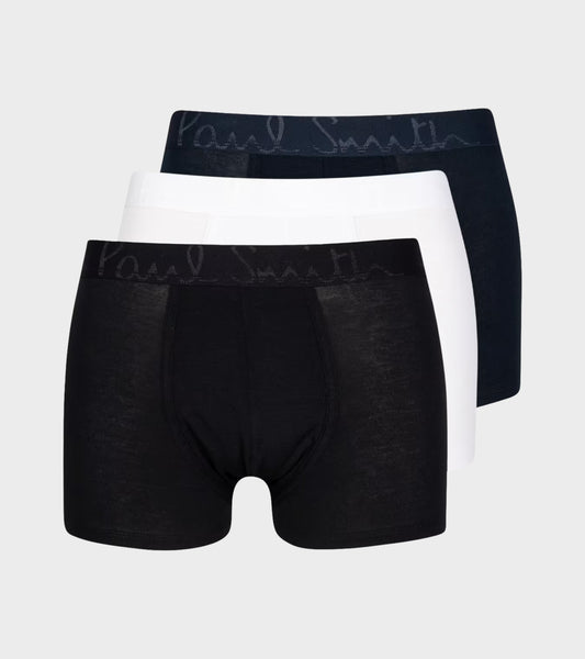 Modal Trunk 3-Pack Black/White/Navy
