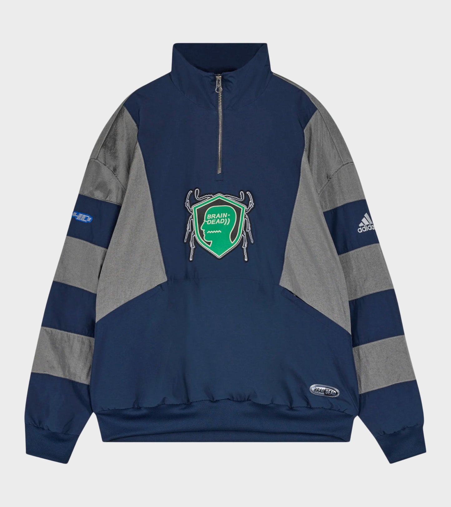 Track Top Collegiate Navy