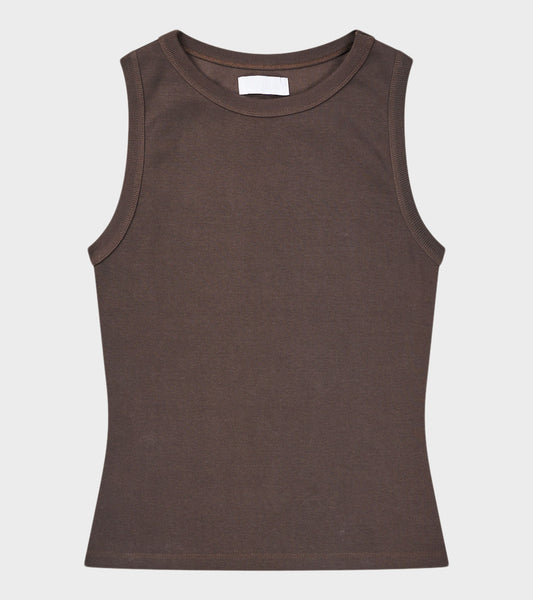 Carrie Tank Chestnut