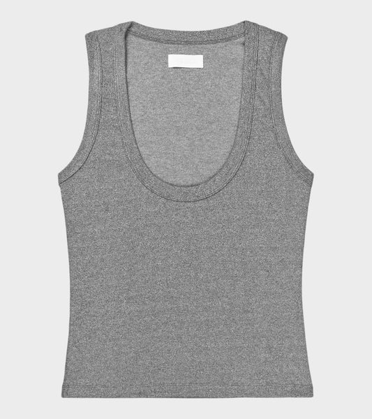 Kat Tank Silver