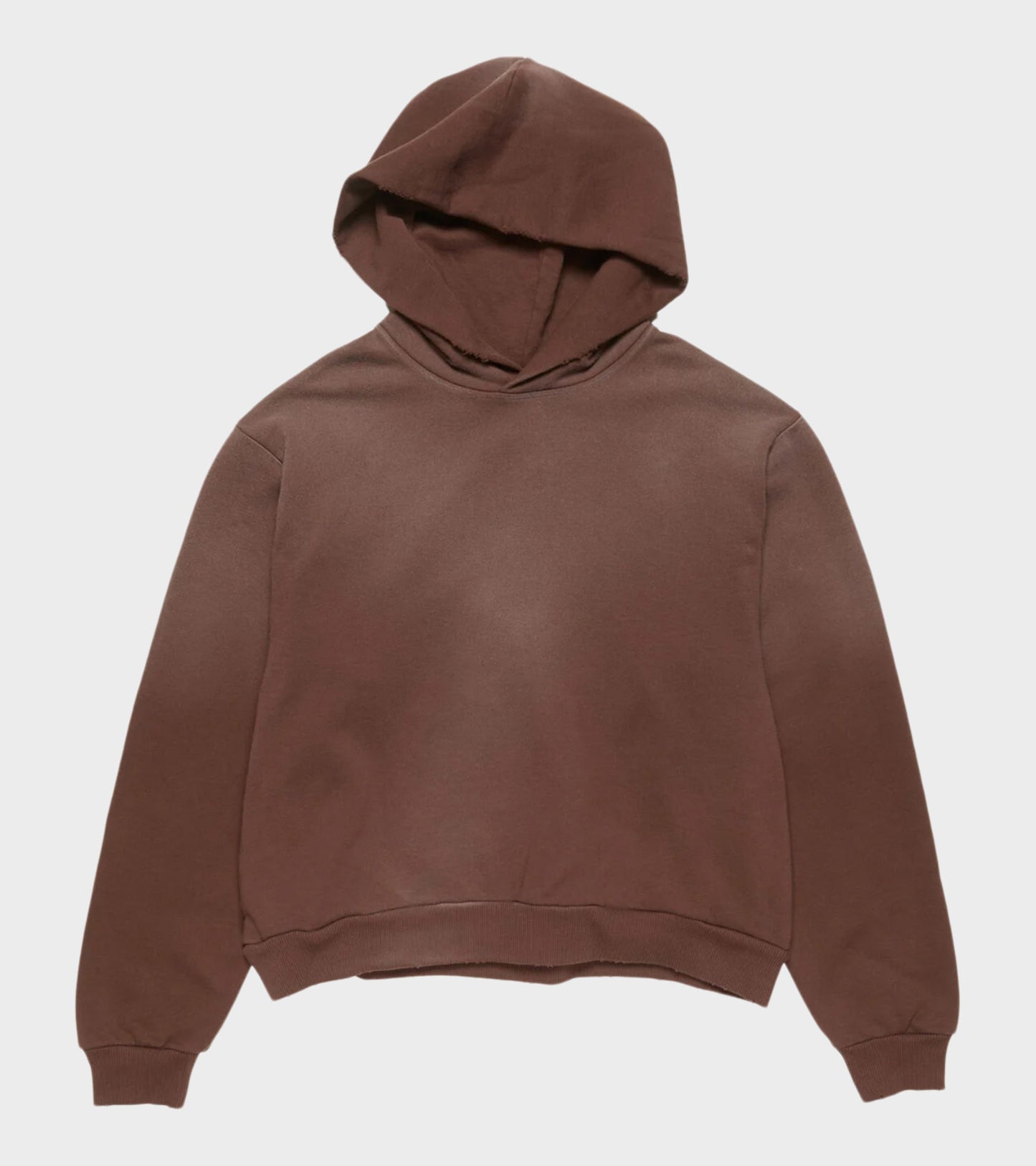 Logo Hooded Sweater Chocolate Brown