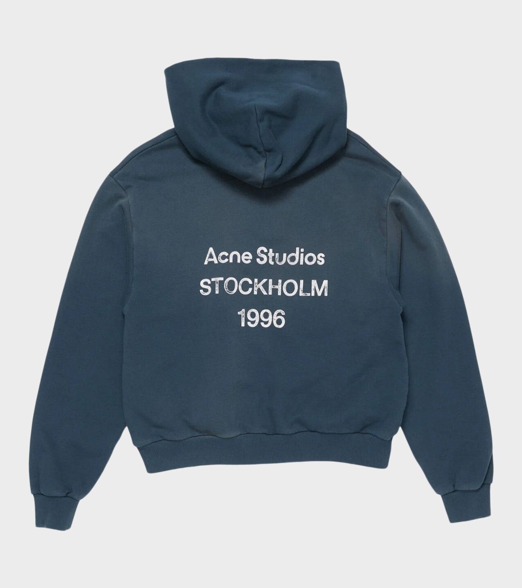 Logo Hooded Sweater Deep Blue – Dr. Adams