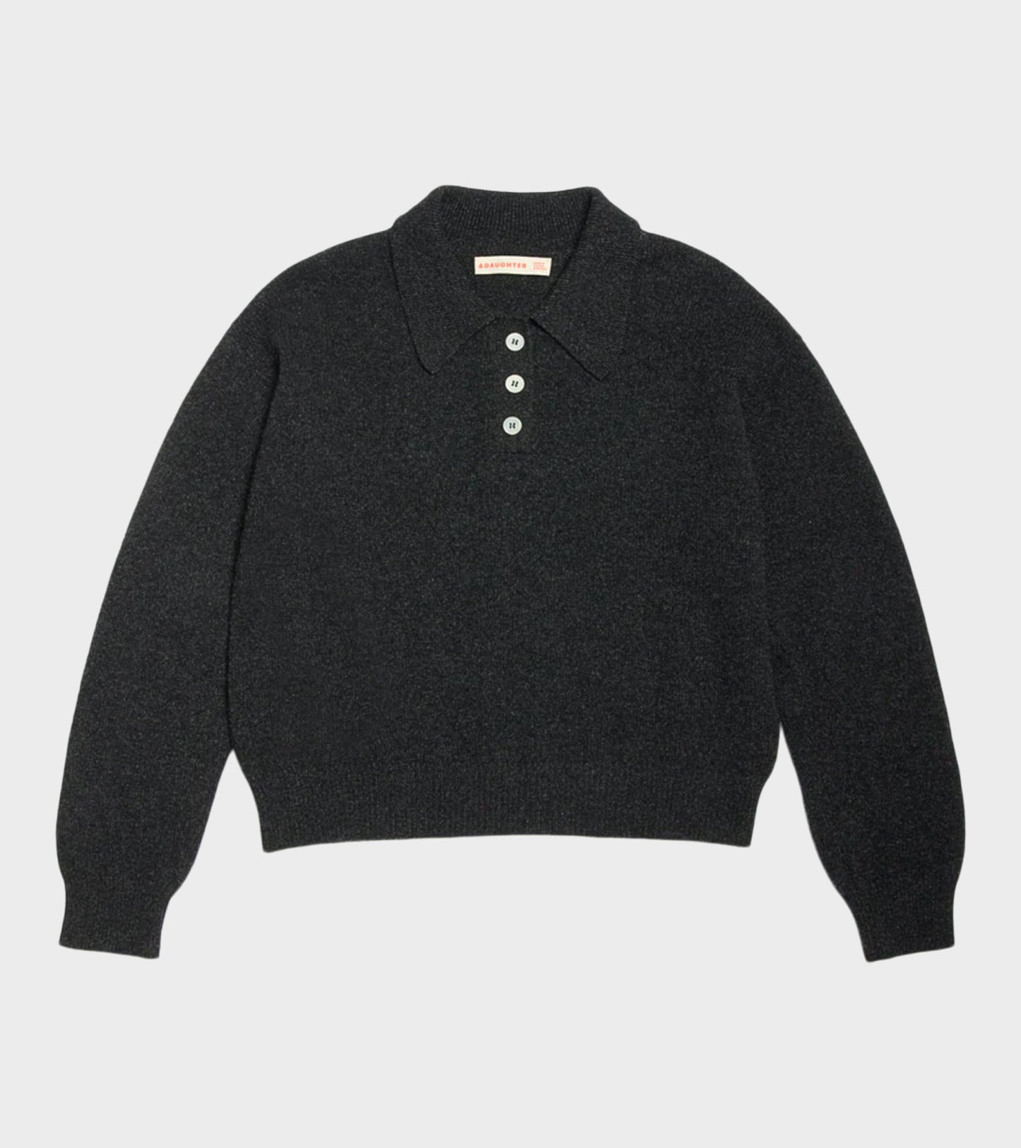 Edie Polo Shirt Charcoal Grey