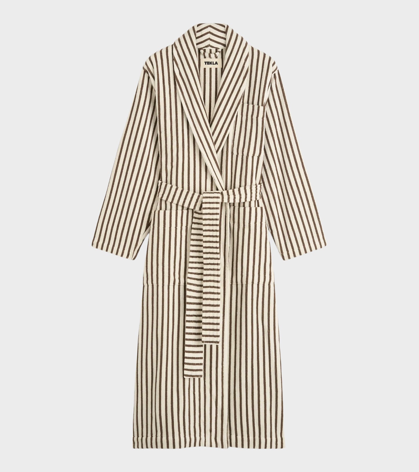 Classic Bathrobe Kodiak Stripes