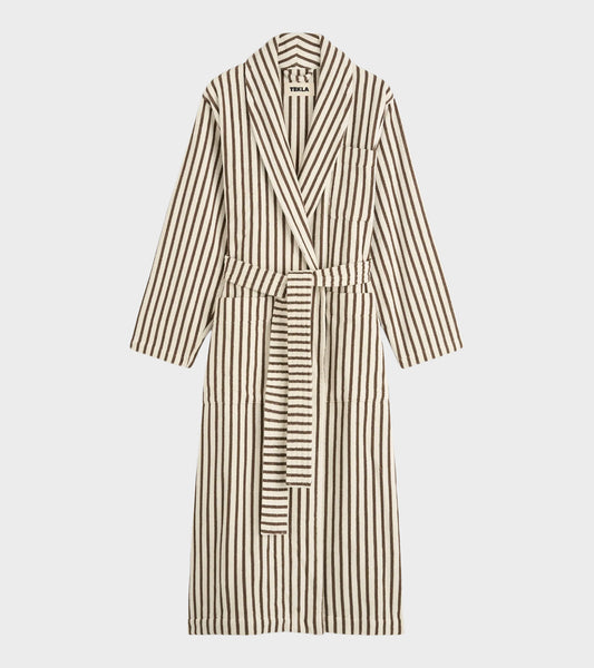 Classic Bathrobe Kodiak Stripes