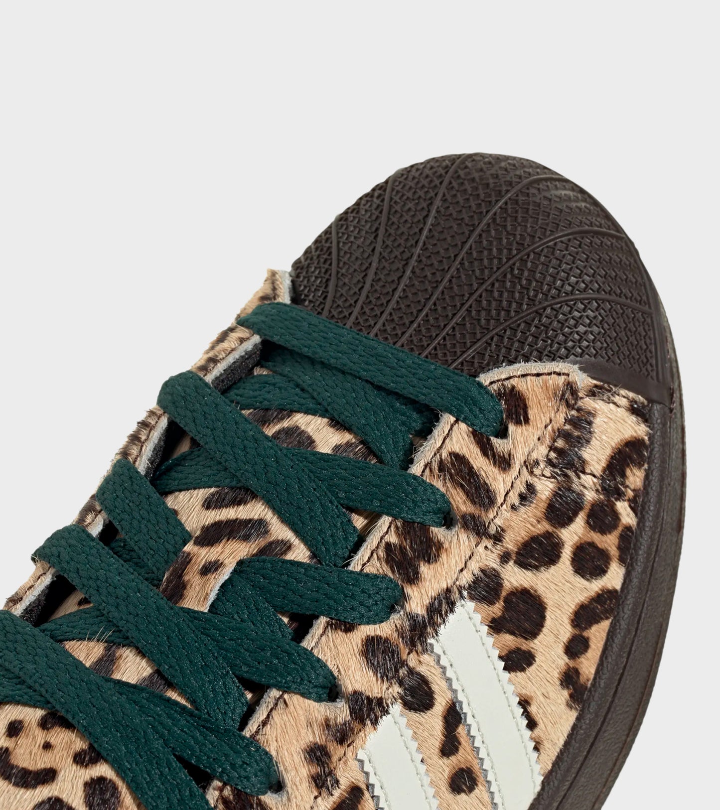 Superstar II W Dark Brown/Ivory/Gold Metallic