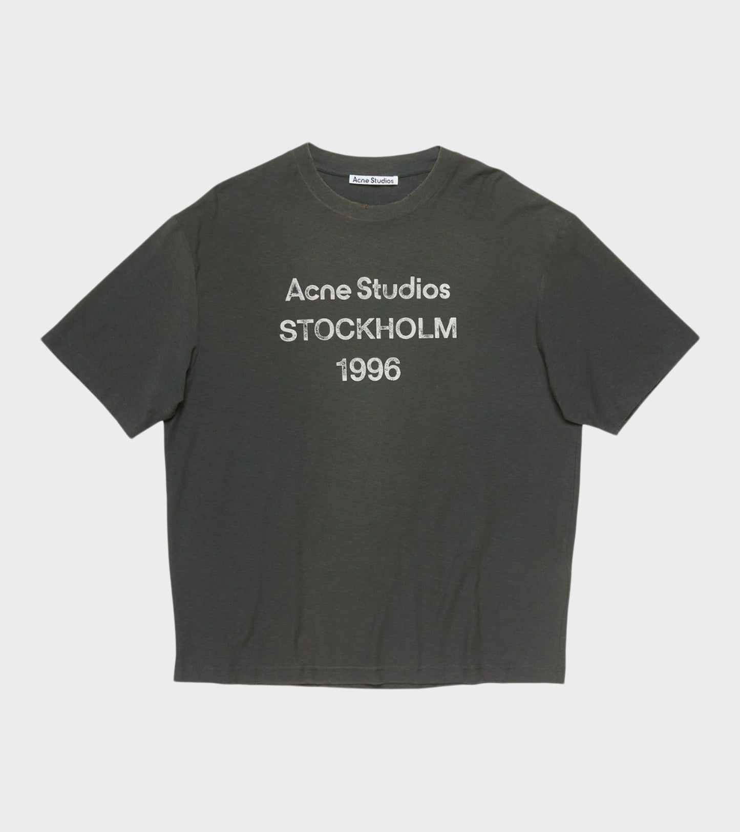 Logo T-shirt Faded Black