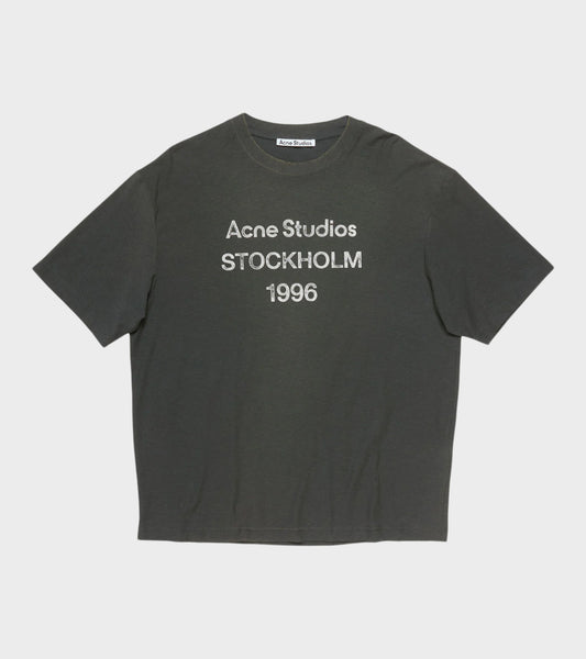 Logo T-shirt Faded Black