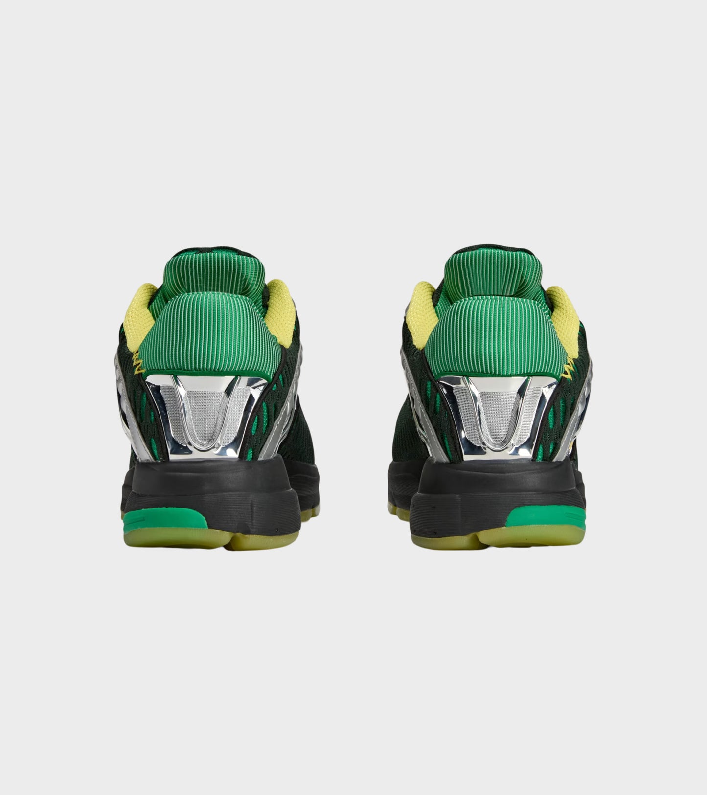 Climacool 2 Brain Dead Core Black/Impact Yellow/Silver Metallic