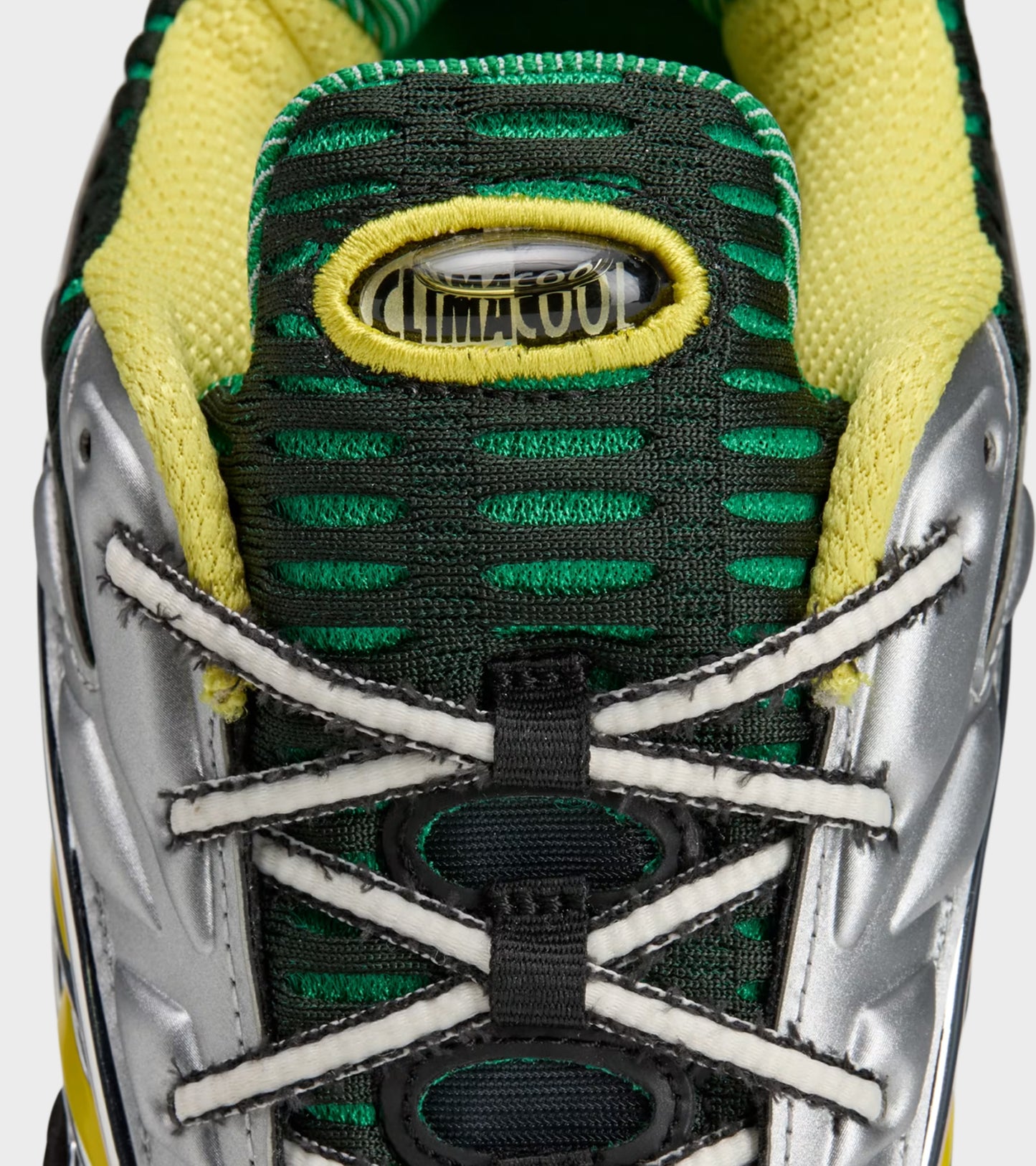 Climacool 2 Brain Dead Core Black/Impact Yellow/Silver Metallic
