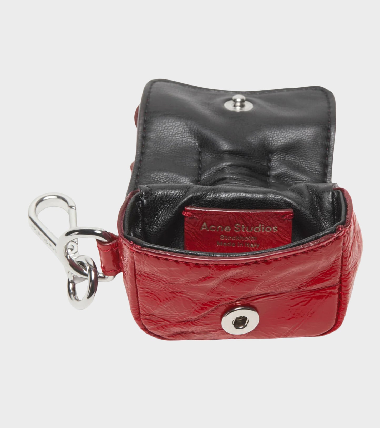 Multipocket Headphones Case Red