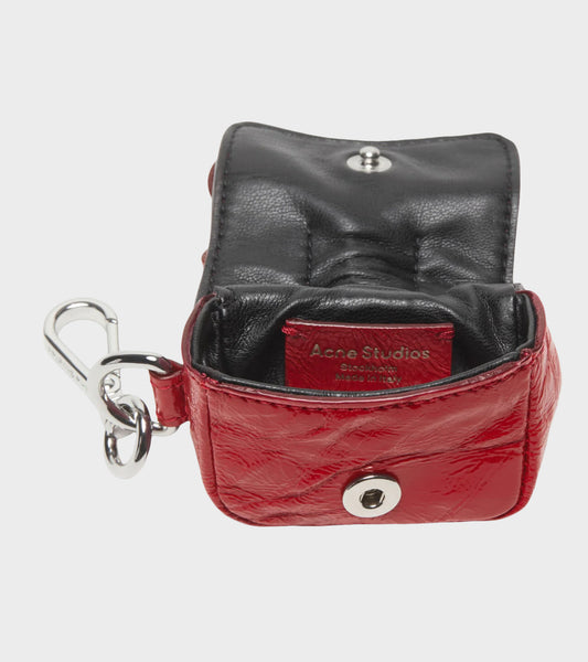Multipocket Headphones Case Red