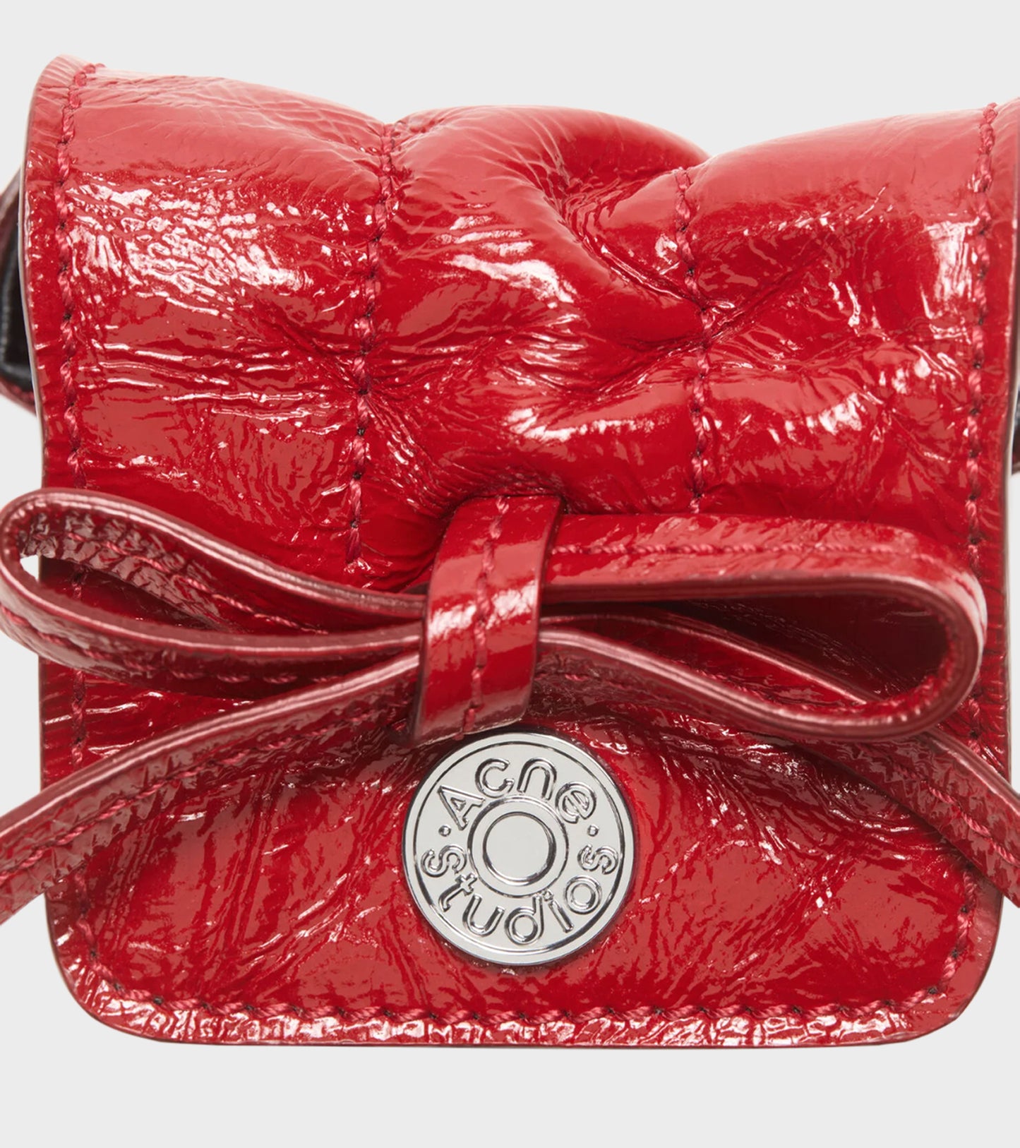 Multipocket Headphones Case Red