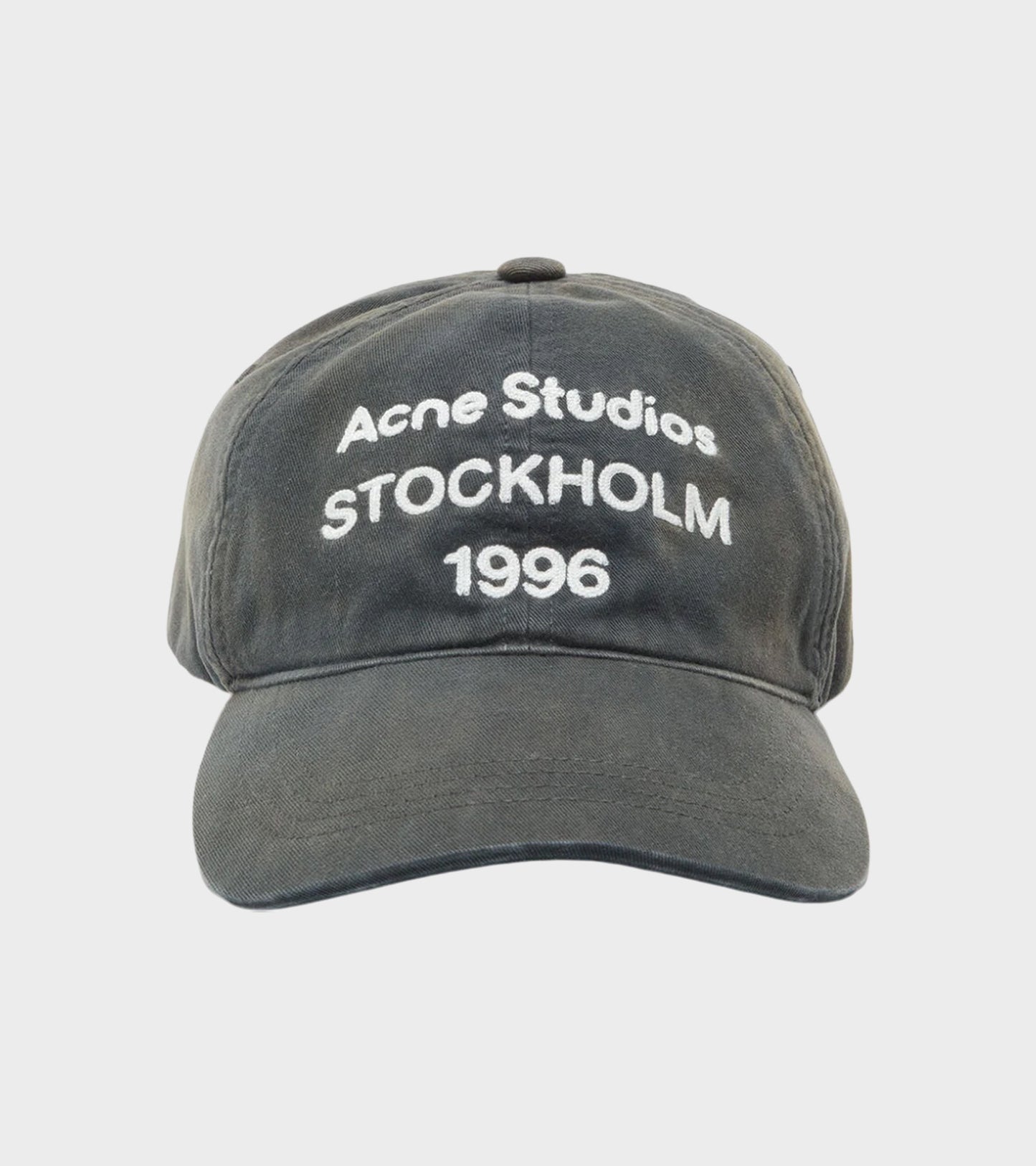 Logo Cap Faded Black