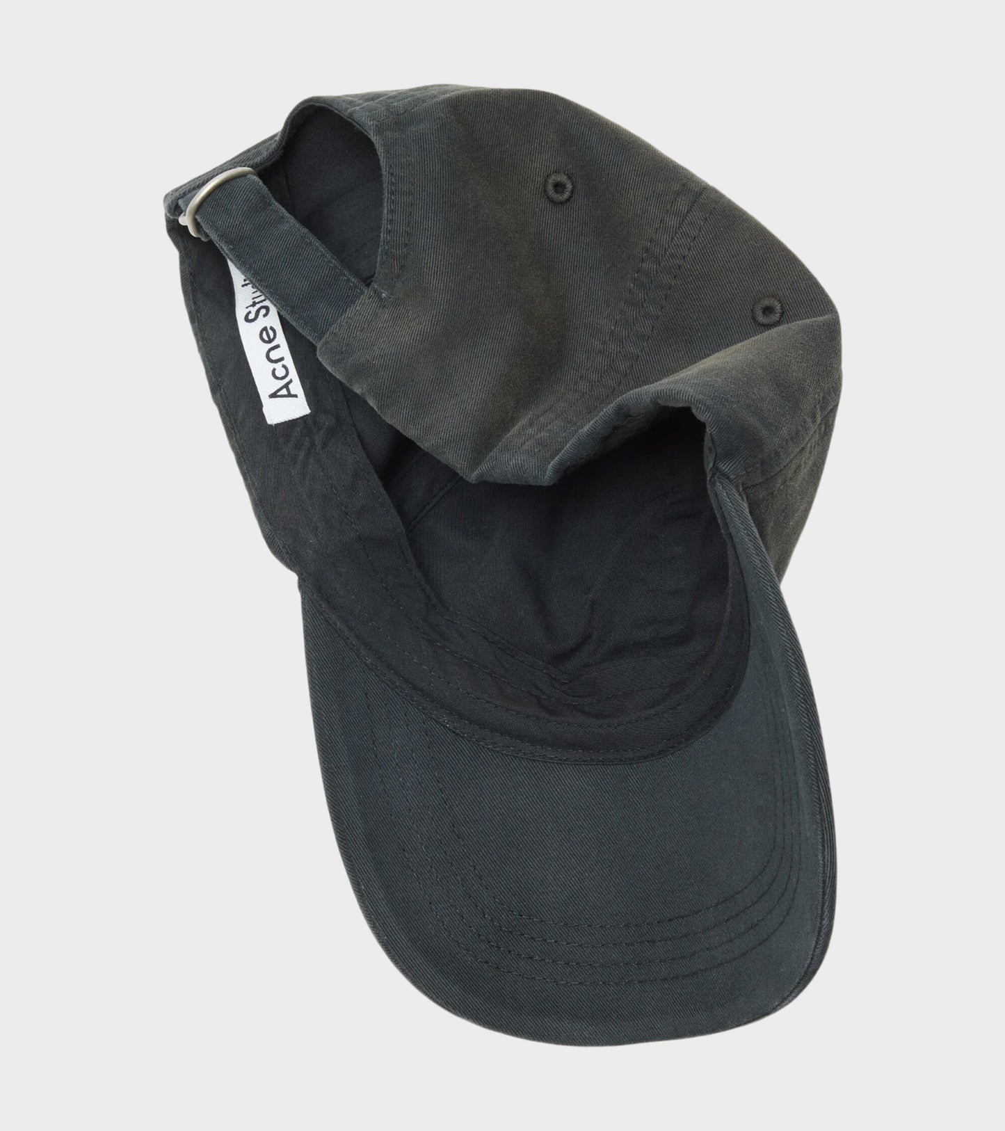 Logo Cap Faded Black