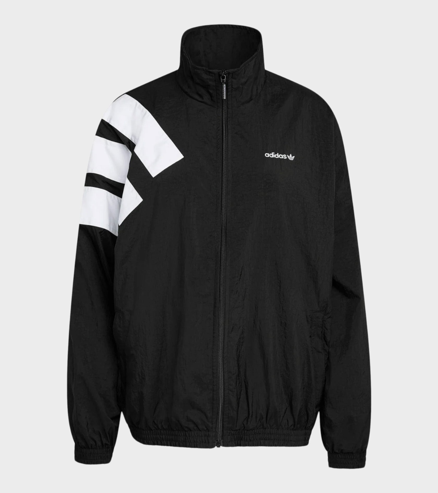 Blocking Track Top Black/White – Dr. Adams