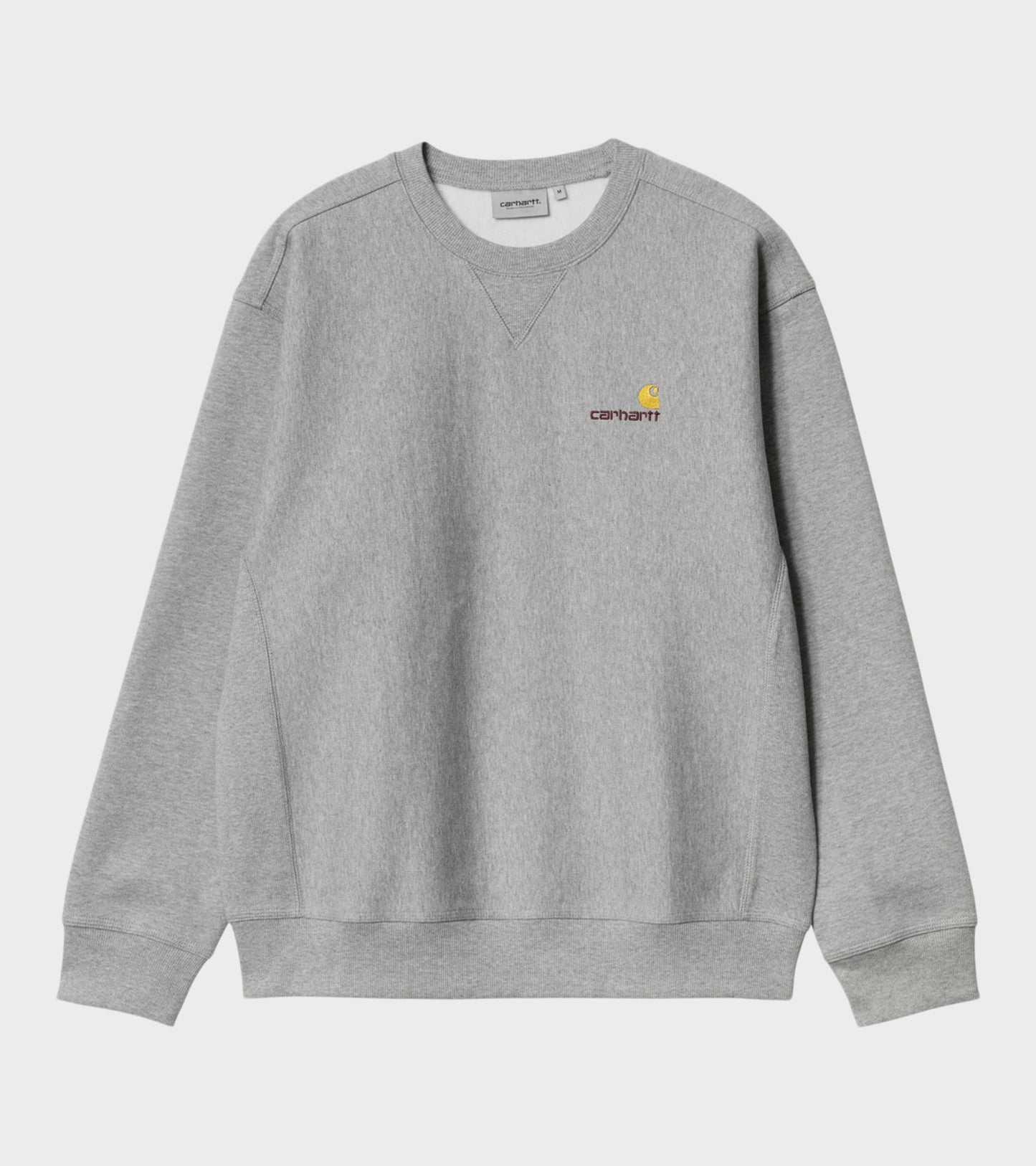American Script Sweat Grey Heather
