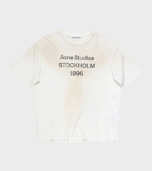 Logo T-shirt Dusty White
