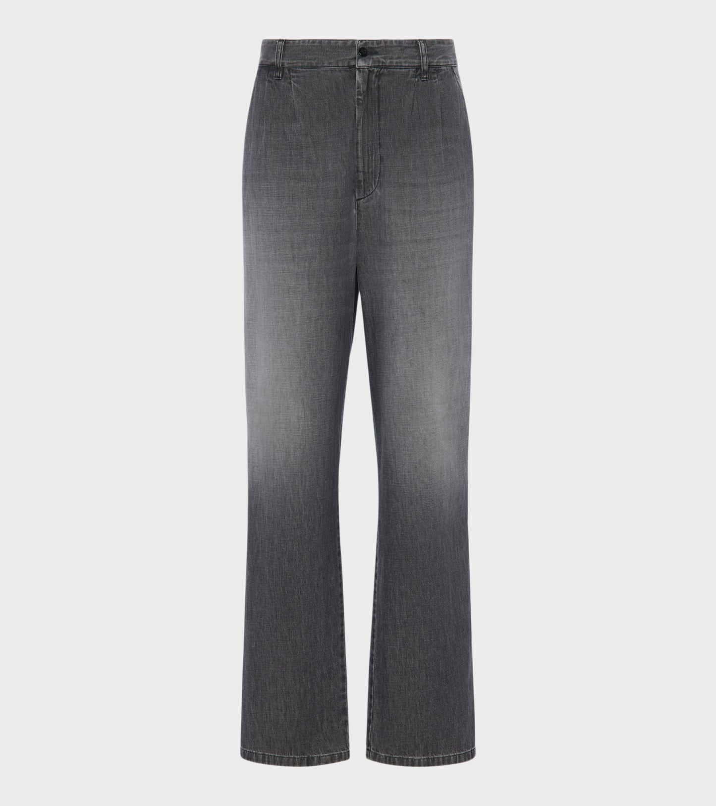 Straight-leg Jeans Black