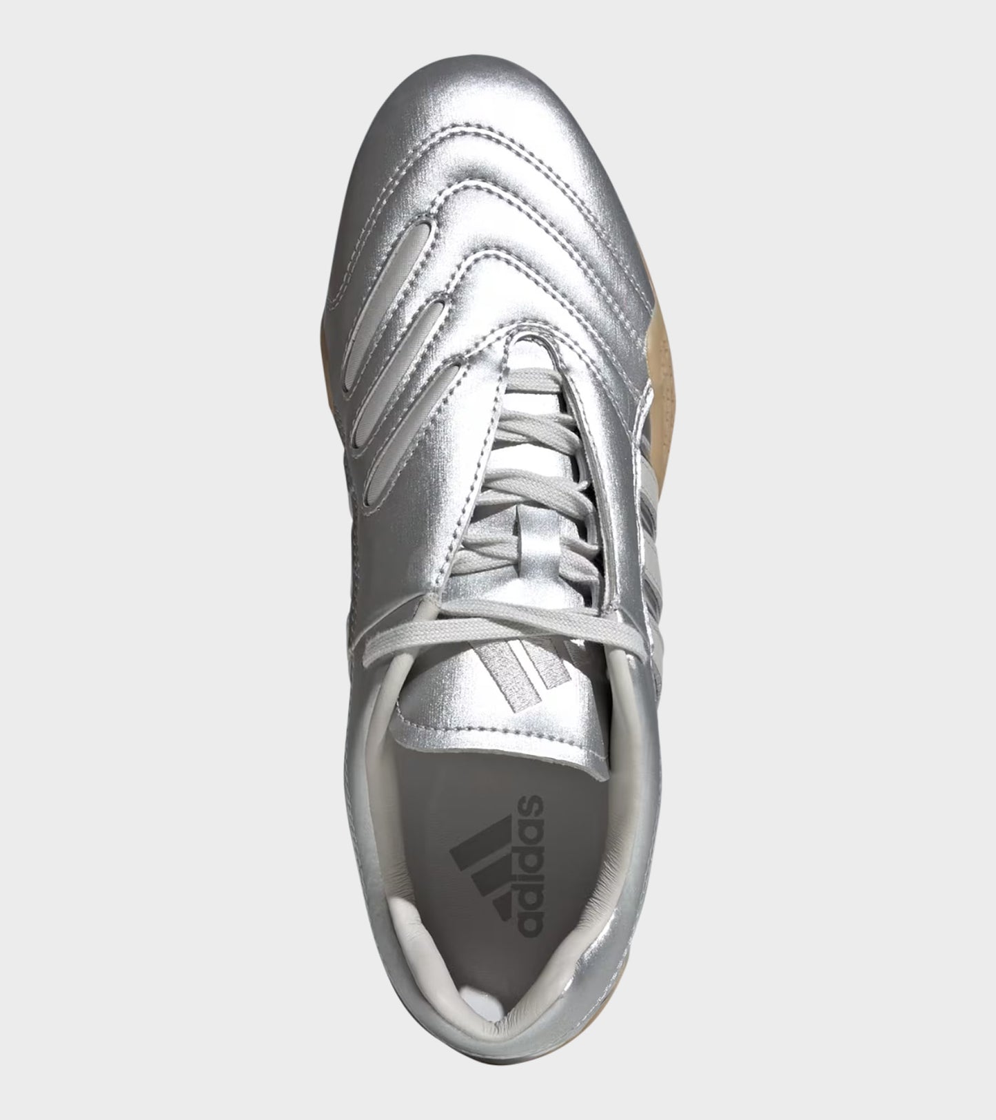 Taekwondo Mei Elite Silver Metallic/Grey One