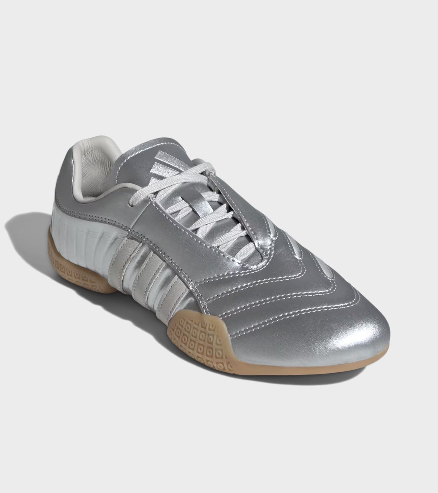 Taekwondo Mei Elite Silver Metallic/Grey One