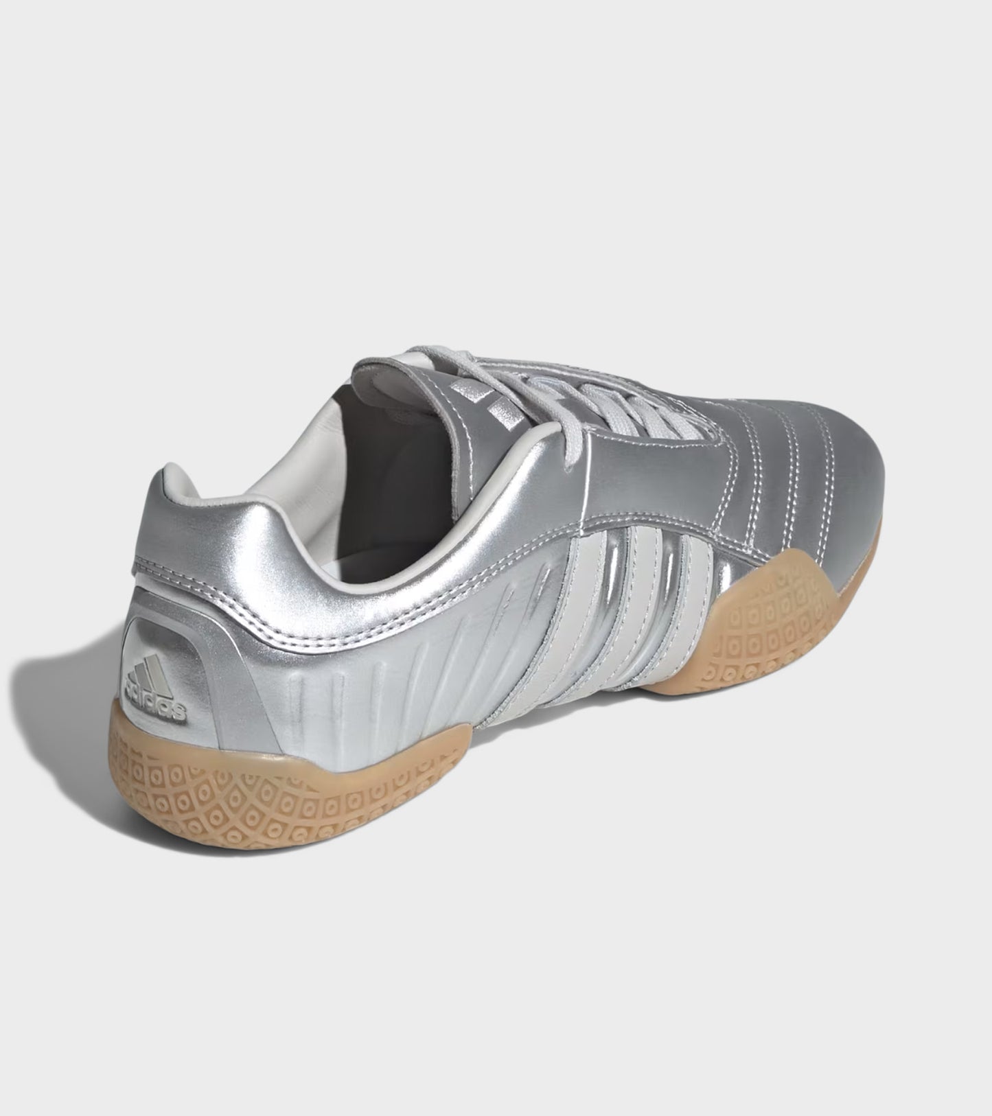 Taekwondo Mei Elite Silver Metallic/Grey One