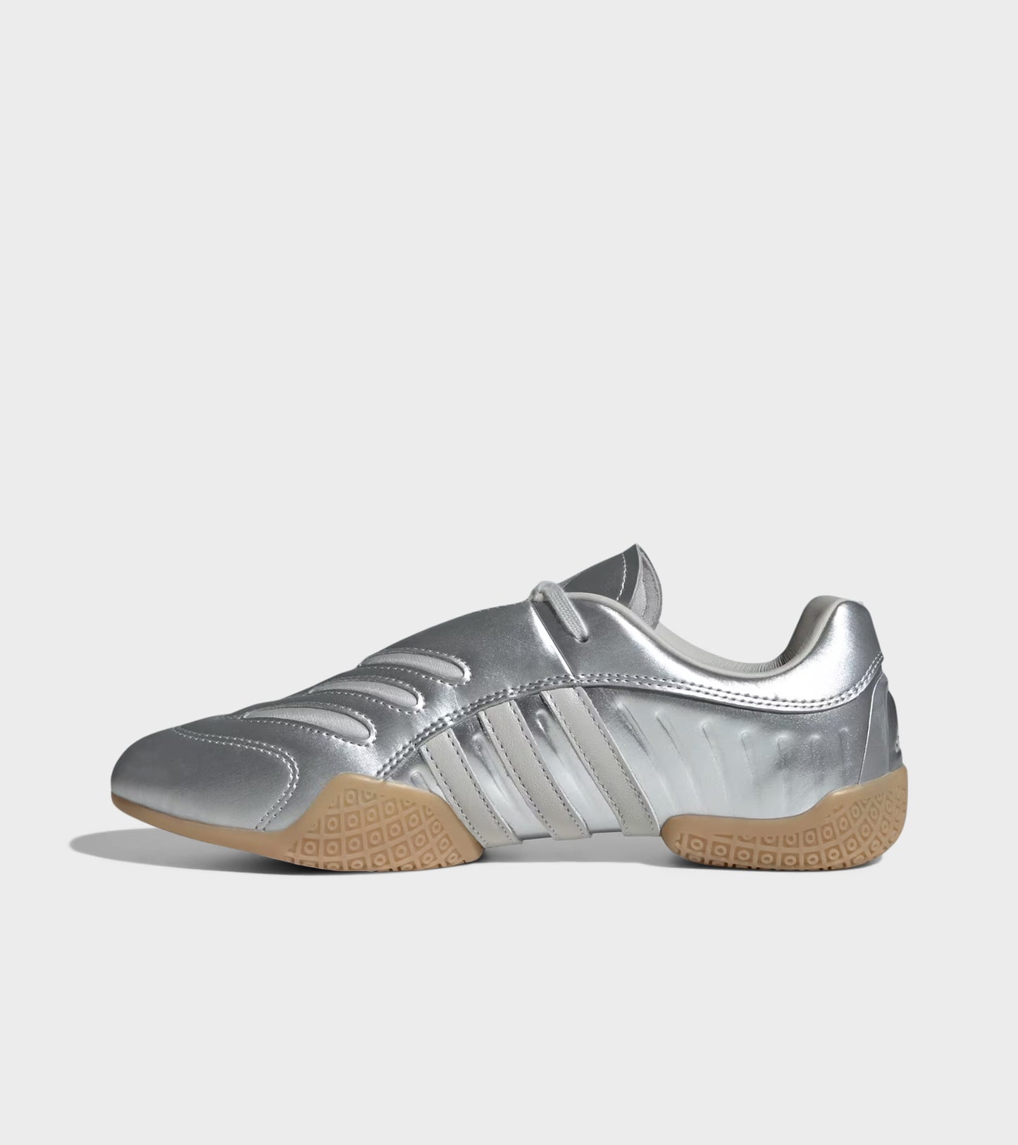 Taekwondo Mei Elite Silver Metallic/Grey One