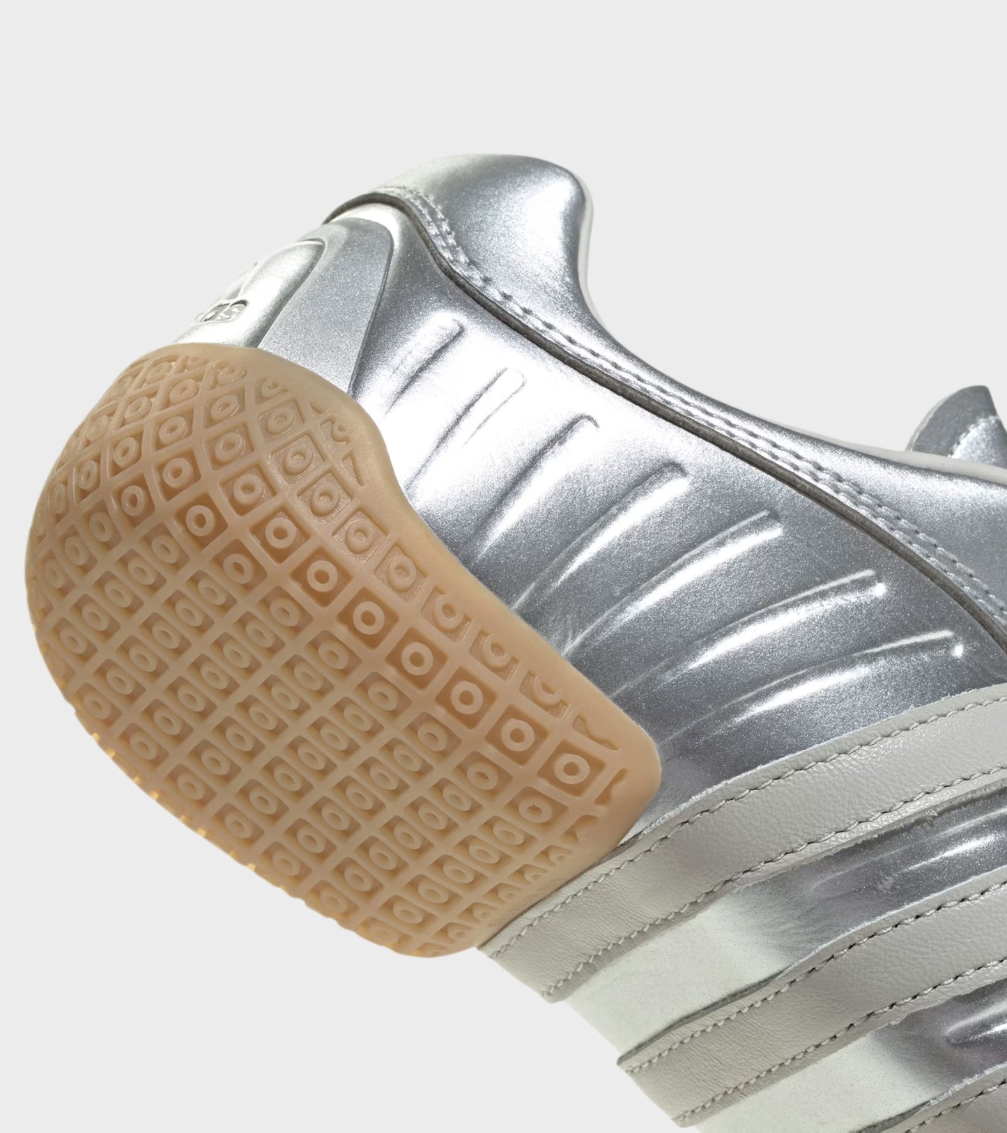 Taekwondo Mei Elite Silver Metallic/Grey One