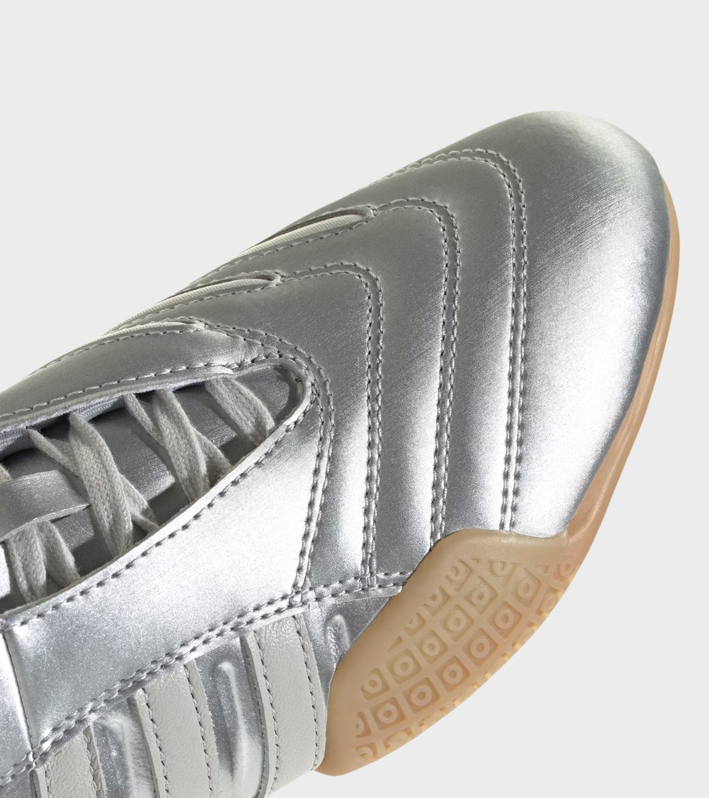 Taekwondo Mei Elite Silver Metallic/Grey One