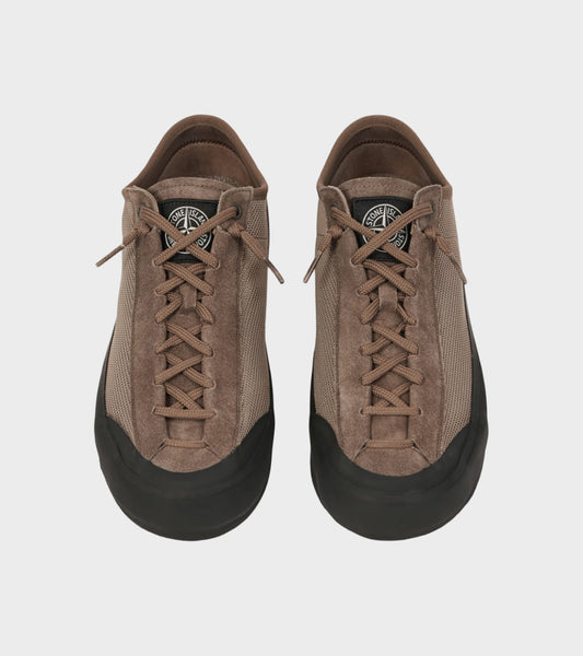 Low-top Sneakers Ash Brown