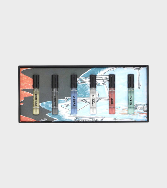 Perfume Discovery Set 6 x 2 ml