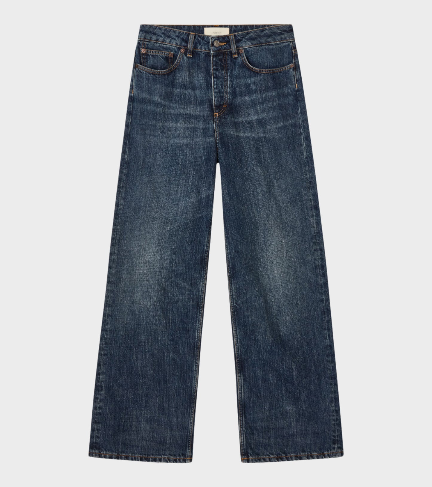 Belem Jeans Dark Blue Righe