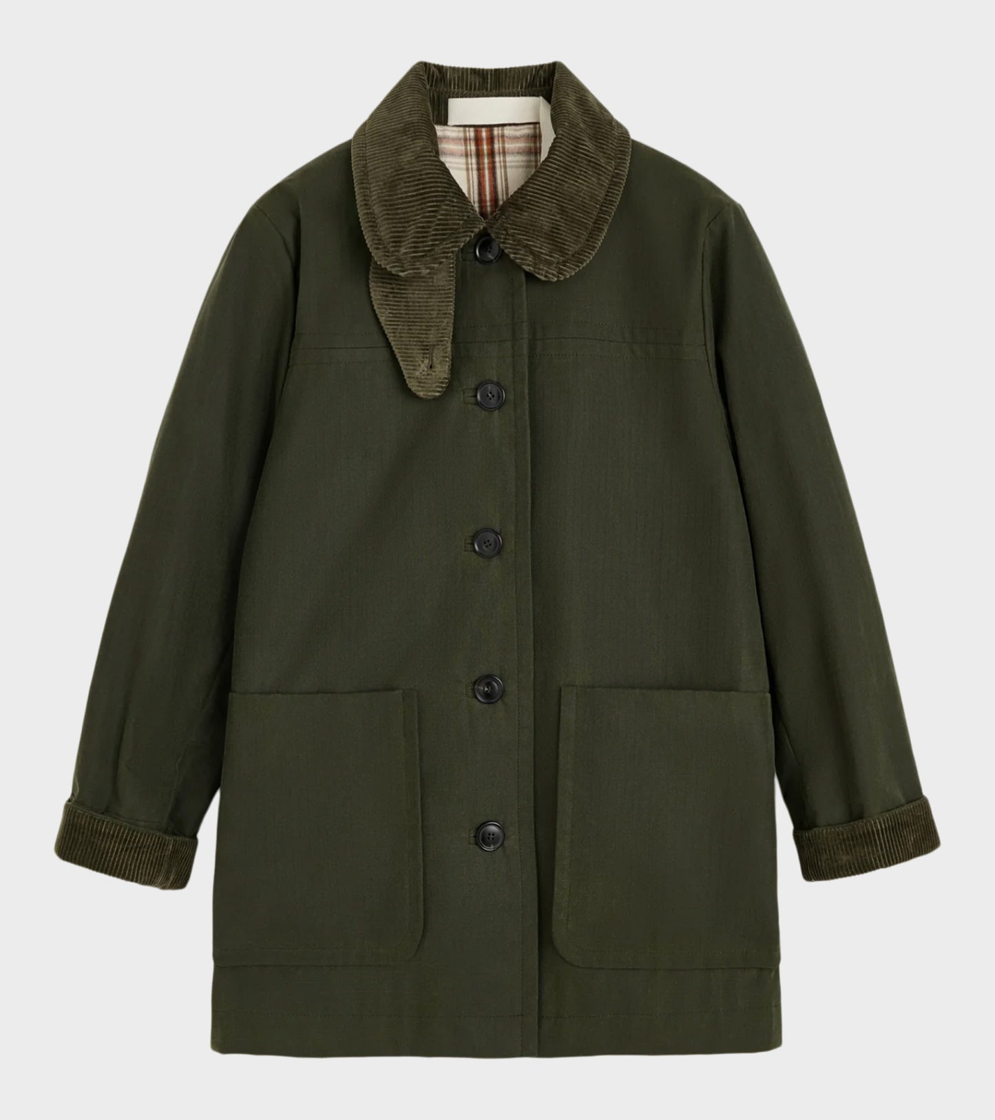 Jamie Jacket Ripstop Oilskin Archive Olive