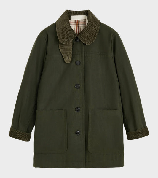 Jamie Jacket Ripstop Oilskin Archive Olive