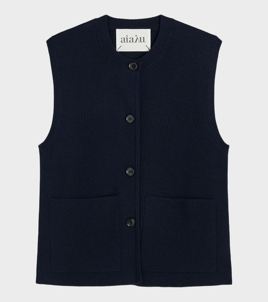 Elva Vest Navy