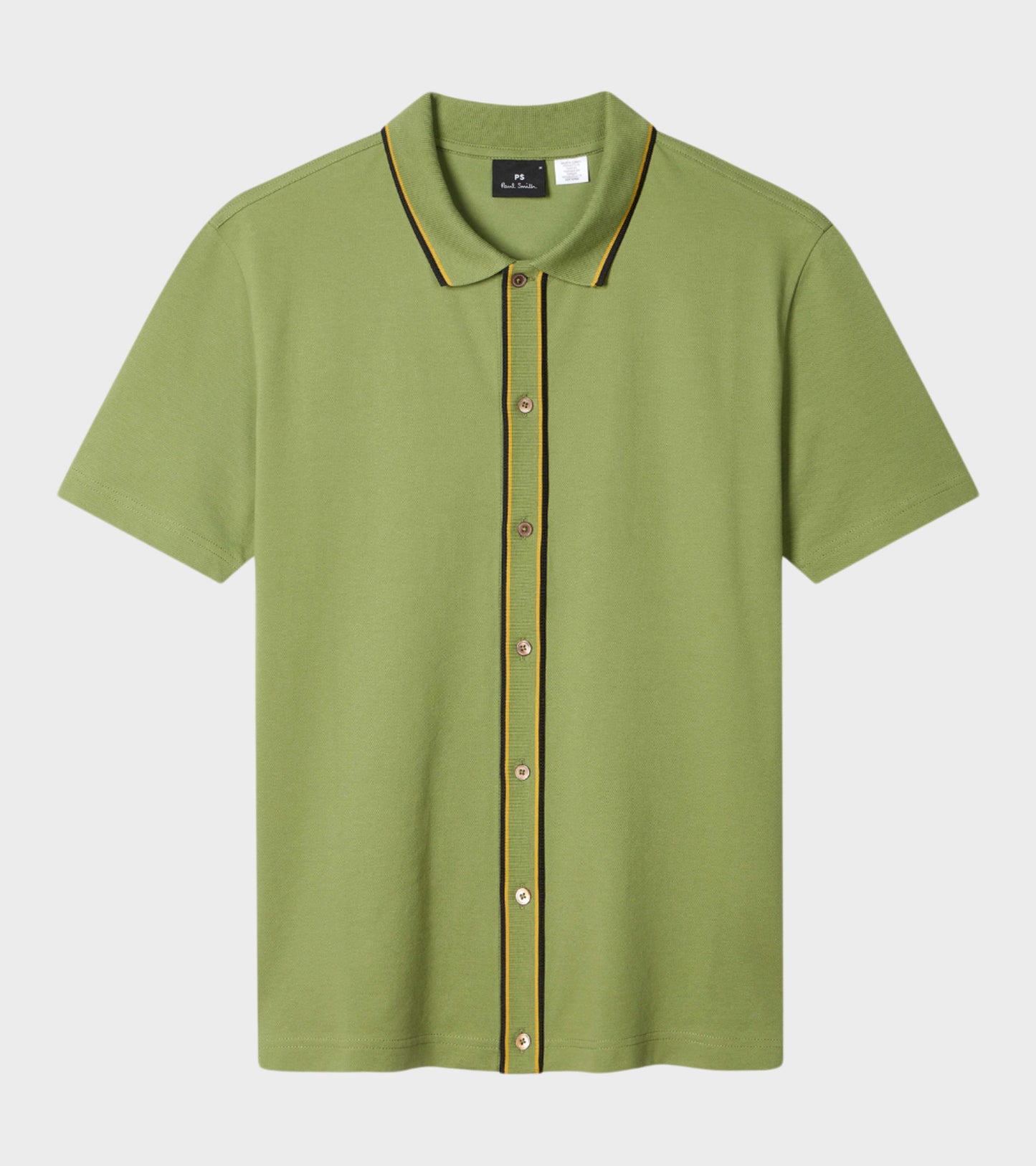 S/S Polo Shirt Khaki
