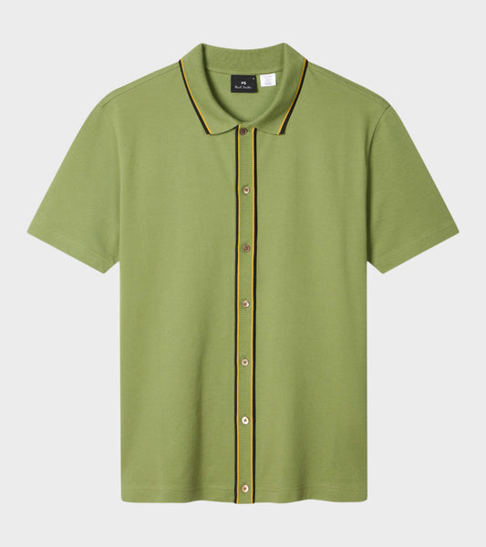 S/S Polo Shirt Khaki