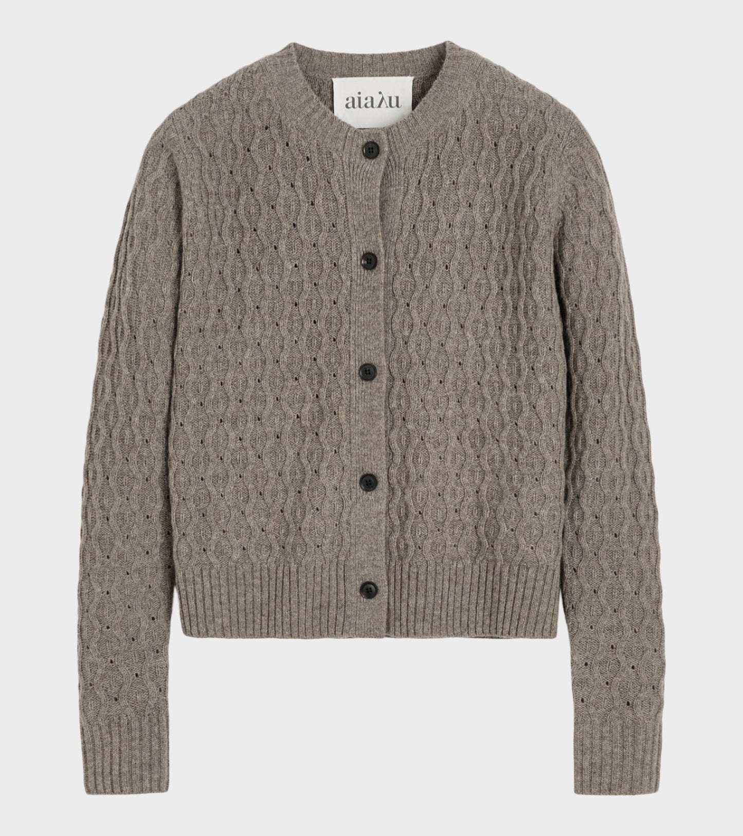 Dipti Cardigan Pure Soil