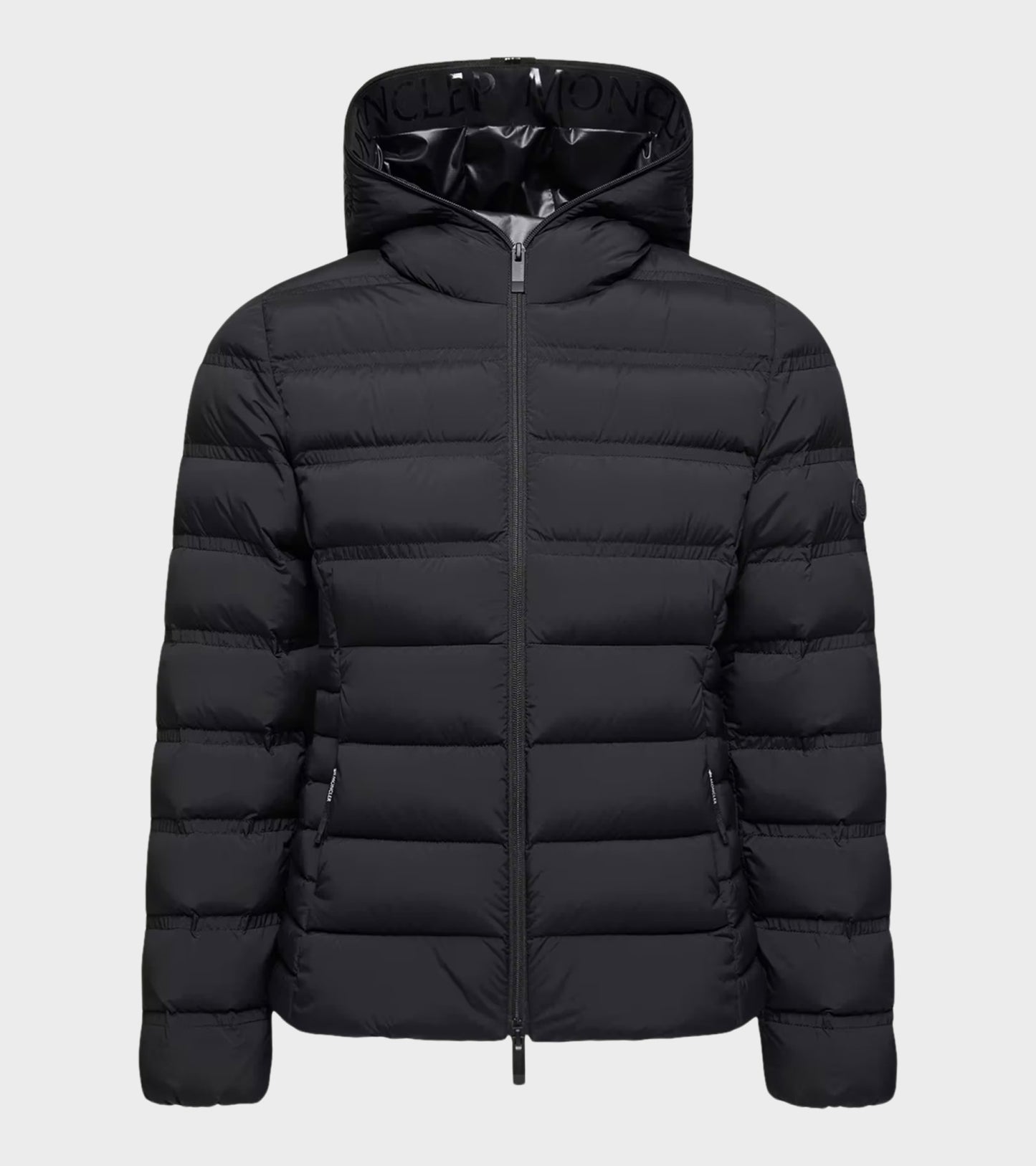 Alete Hooded Down Jacket Black