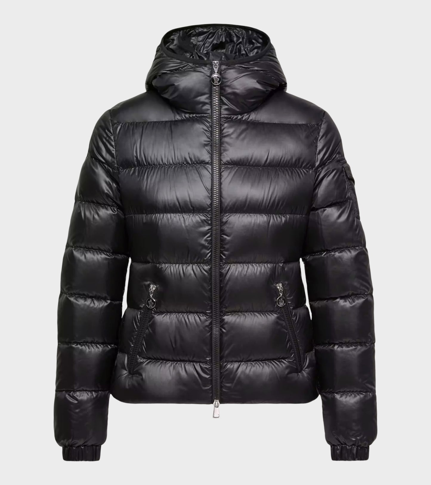 Glesse Hooded Down Jacket Black