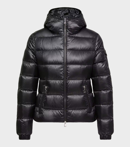 Glesse Hooded Down Jacket Black