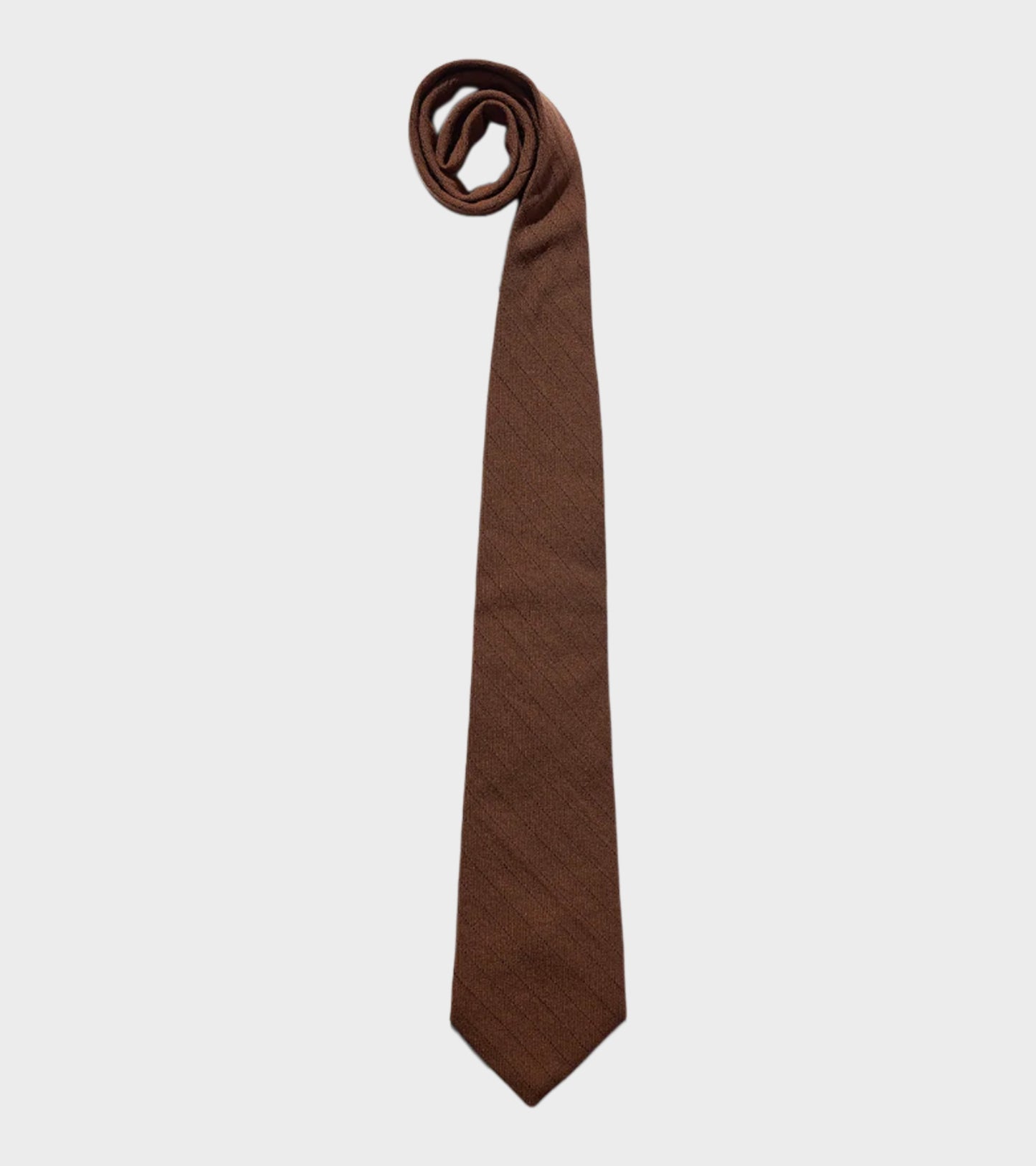 Another Tie 1.0 Brown Stripe