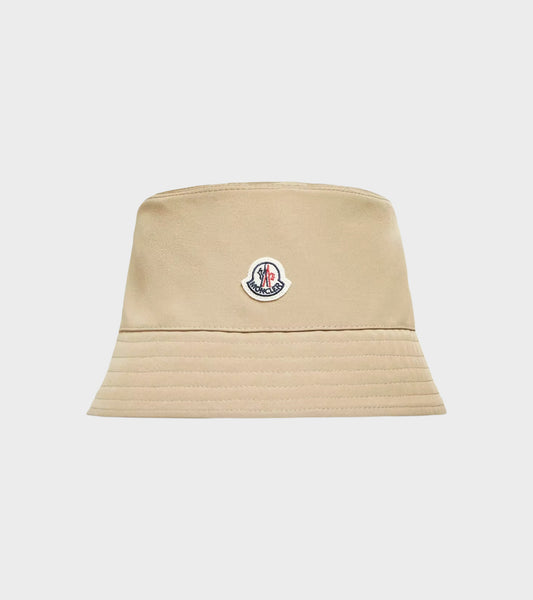 Reversible Bucket Hat Light Beige/Black