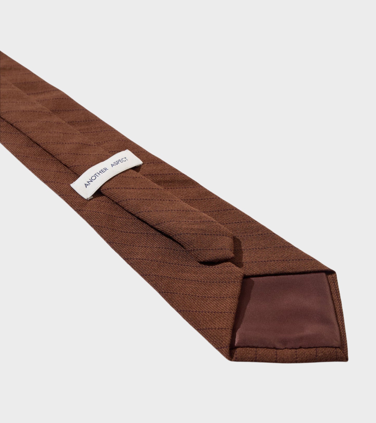 Another Tie 1.0 Brown Stripe
