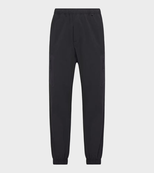 Logo Track Pants Black