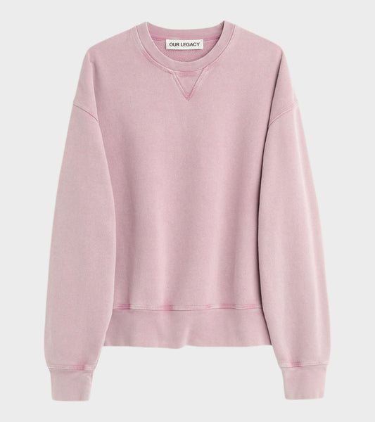 Base Sweat Gentlemens Pink Star Fleece