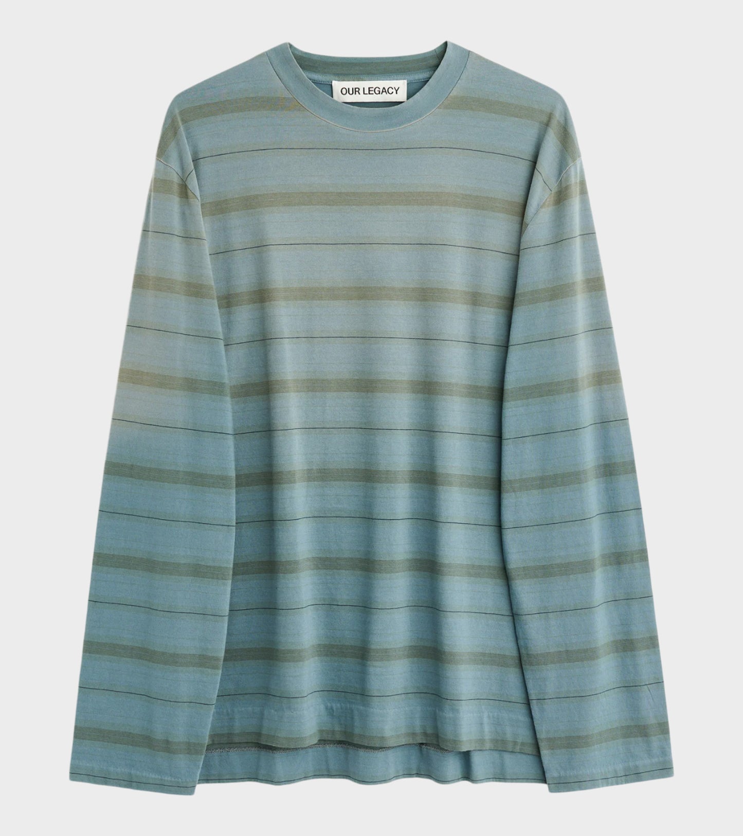 Box Longsleeve Spray Fade Ghost Stripe