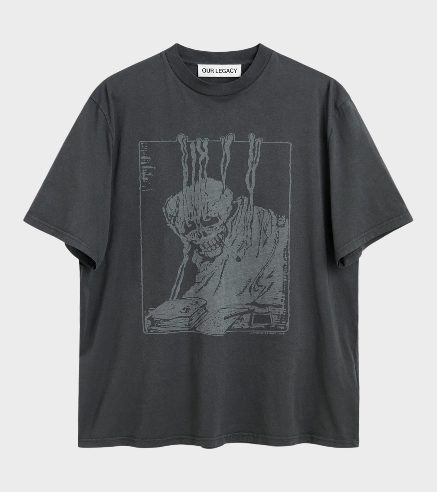 Box T-shirt Angry Fan Mail Print